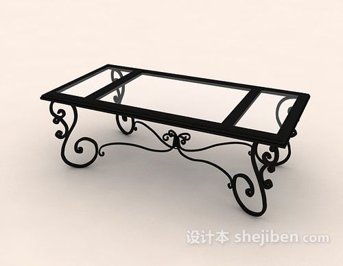 创新家具——融合木制与铁艺的艺术品