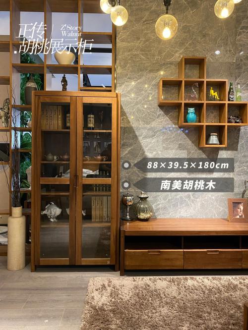 创新品牌产品：美源现代木制时尚装饰柜
