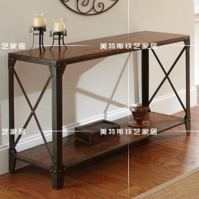 创新家具——木铁艺混搭