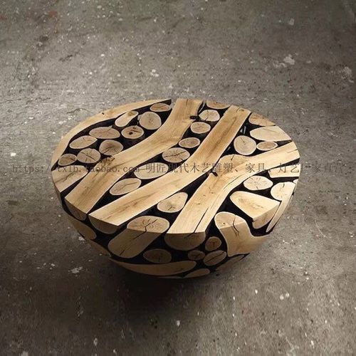 创意家具：木艺与工艺品的完美结合