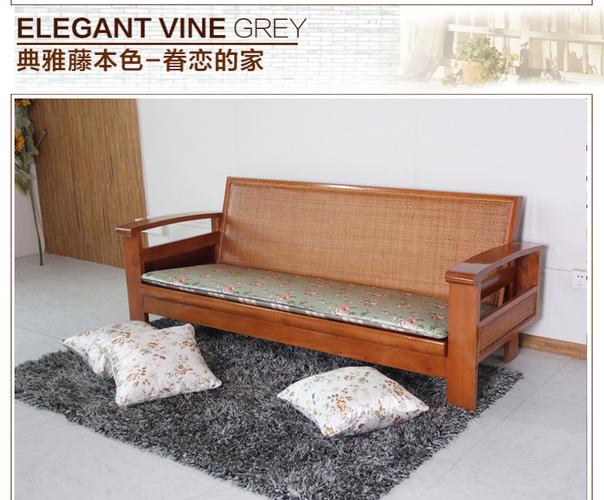 创新家具产品：天然木制沙发床