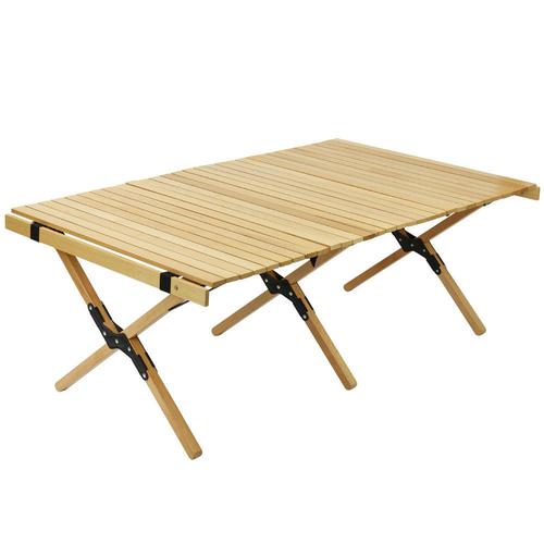 创意家具产品——天然木制多功能折叠桌
