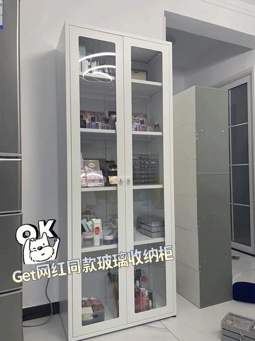 创新品牌产品：磨砂玻璃多功能收纳柜