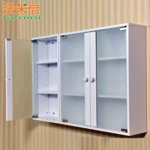 创新品牌产品：磨砂玻璃多功能收纳柜
