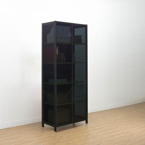 创新品牌产品：磨砂玻璃多功能收纳柜