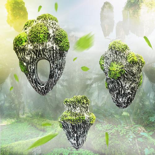 梦幻之境：全新智能悬浮花园装置