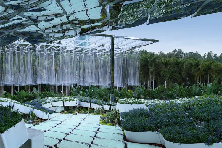 梦幻之境：全新智能悬浮花园装置