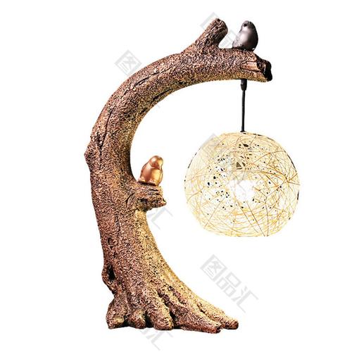 创意家具-梦幻魔法系列：美妙旋转悬浮灯