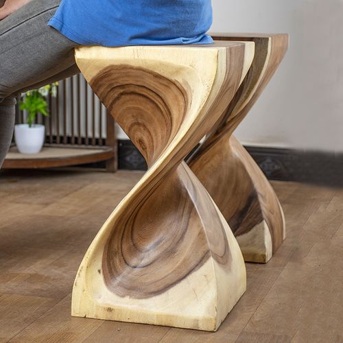 创意家具：独特设计的木制工艺品