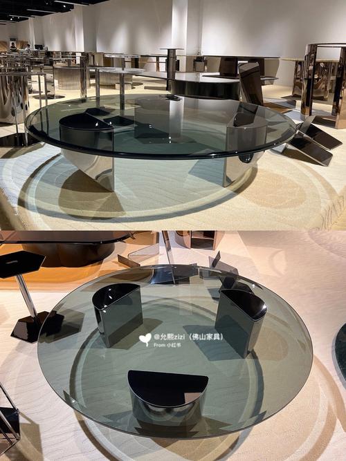 创新品牌产品：磁悬浮透明玻璃茶几