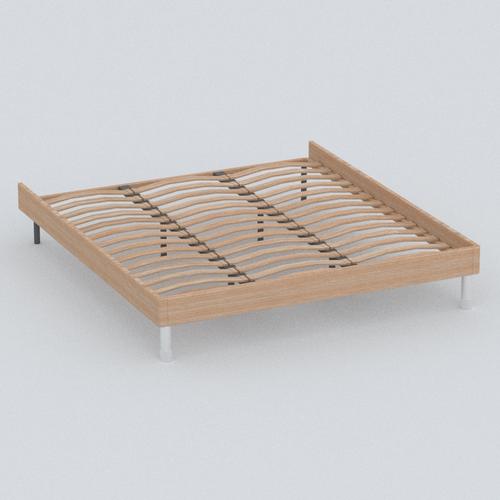 创意家具产品：独特木制床架
