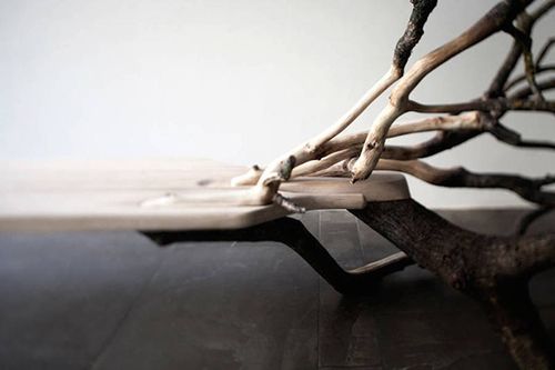 创新设计的木制家具：融合自然与艺术的完美结合
