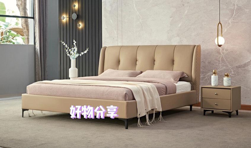 创新家具产品：木铁混搭设计席梦思床
