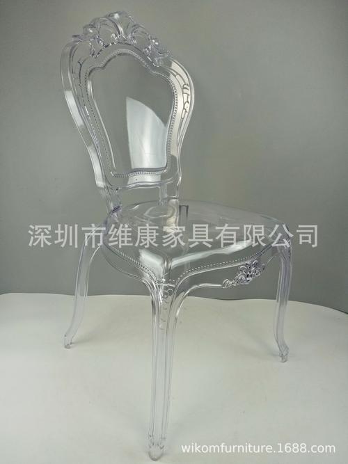 创意家具产品：梦幻玻璃艺术椅