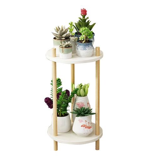 创意家具产品：时尚可旋转木制花架