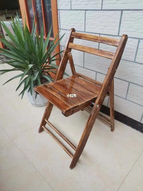 创新家具产品：乐活木制折叠椅