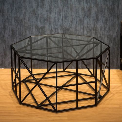 创意家具：独一无二的铁艺玻璃工艺品