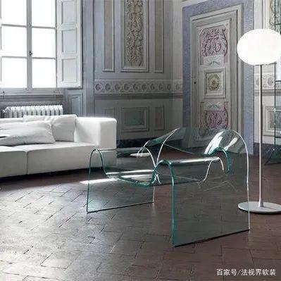魔幻玻璃系列：时尚艺术家具，点亮你的家