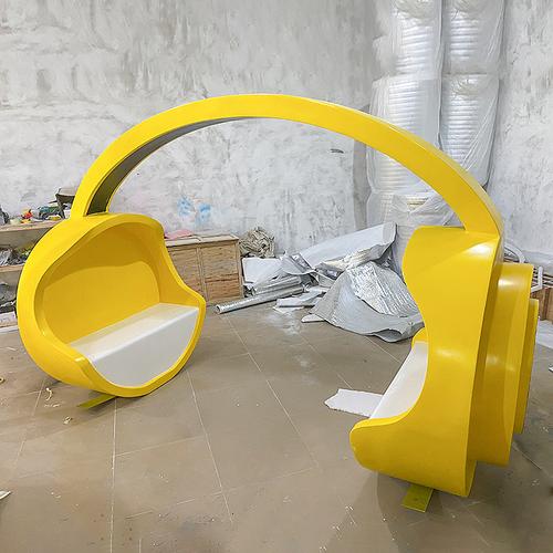 创意家具产品：沉浸式音乐椅