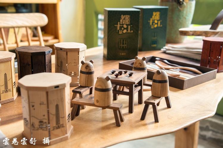 创新品牌——木艺工坊（WoodCraft）