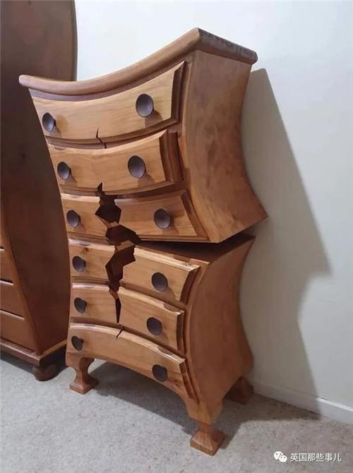 革命性设计：魔幻混合木制家具