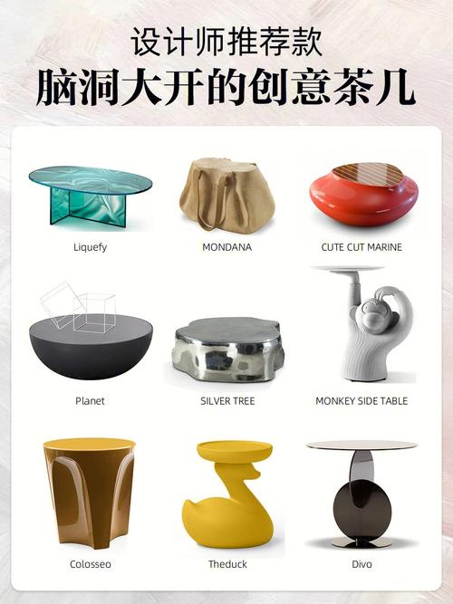 创意家具产品：为您带来与众不同的品味