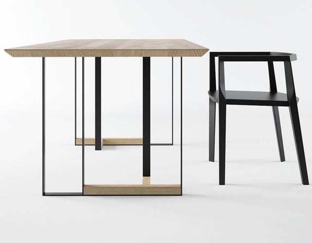 创新品牌产品：木与铁艺的完美结合，打造极简风格家具