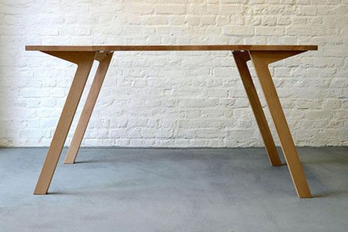 创意家具产品：独木桌