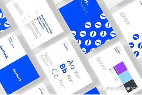 设计灵感推荐：新潮时尚品牌VI开启创意浪潮