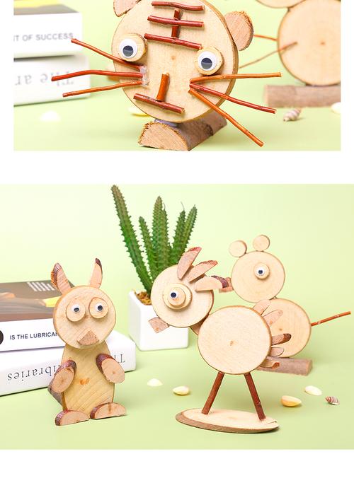 创意编织：独特的手工艺木制玩具