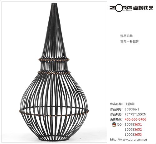 兴趣无限！快乐时刻享受，家居艺术品-木与铁的完美结合【品牌名称】