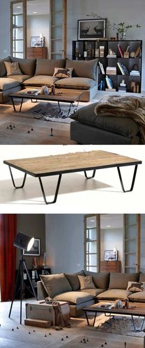兴趣无限！快乐时刻享受，家居艺术品-木与铁的完美结合【品牌名称】