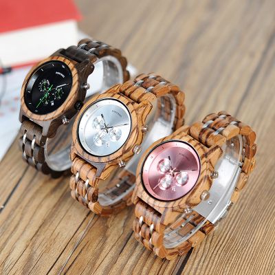 迷人的手工艺品——木制手表