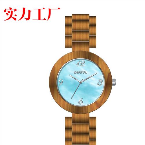 迷人的手工艺品——木制手表