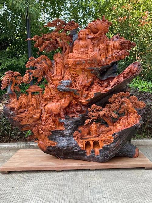 精美木制工艺品：传承古老工艺，展现自然之美