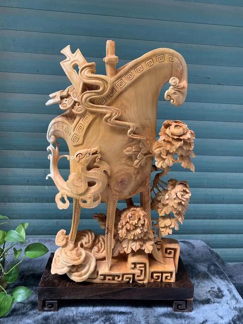精美木制工艺品：传承古老工艺，展现自然之美