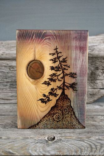 迷人的木制手工艺品：展现自然之美