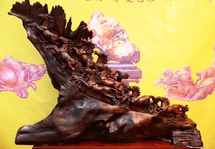 迷人的木制手工艺品：展现自然之美