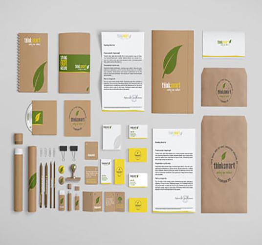 设计推荐：独到创意的VI产品与详细介绍