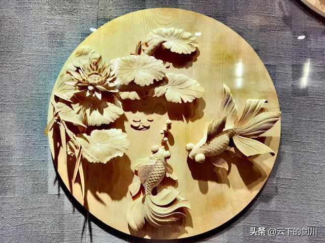 美轮美奂的木制手工艺品