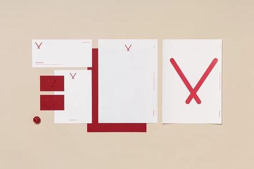 极具创意的设计推荐：XXX品牌VI的设计灵感