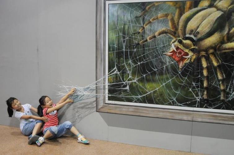 身临其境体验：迷·魔术立体拼图