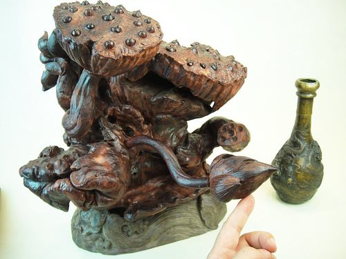 精美木制工艺品：自然之美的艺术创作
