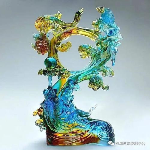 魅力无限的玻璃工艺品