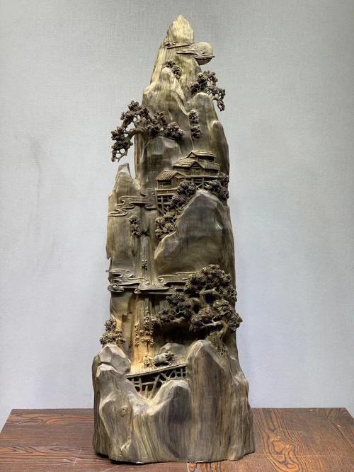 迷人的木制手工艺品——天然之美