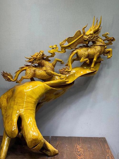 迷人的木制手工艺品——天然之美