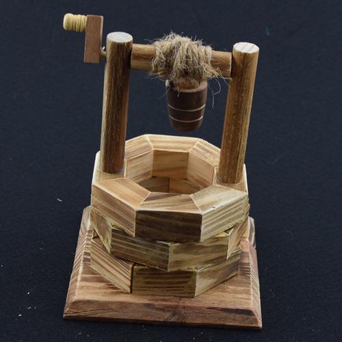追溯时光：手工制作木制工艺品