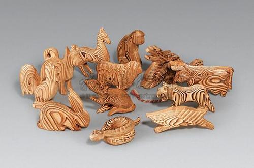 精美木制手工艺品：敬维珍藏的艺术之作