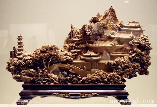 精美木制手工艺品：敬维珍藏的艺术之作