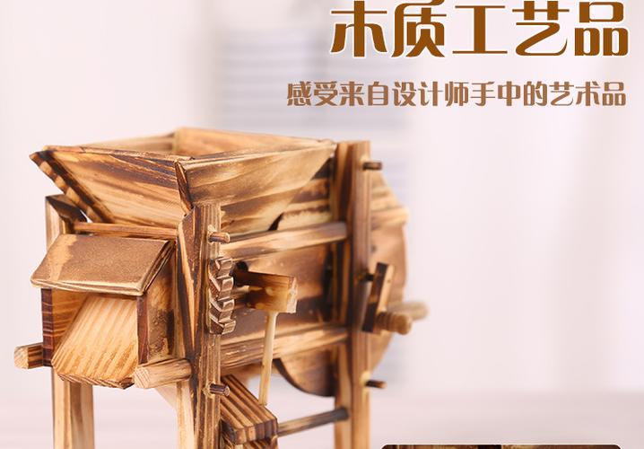 创意之美：木制工艺品